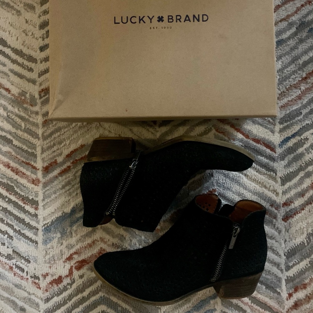 Lucky Brand Booties